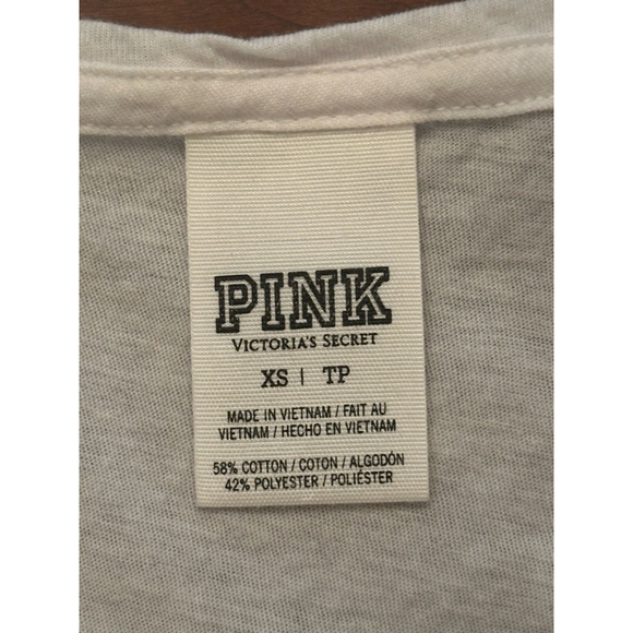 PINK Victoria’s Secret XS American Flag Tank Top - Picture 4 of 5